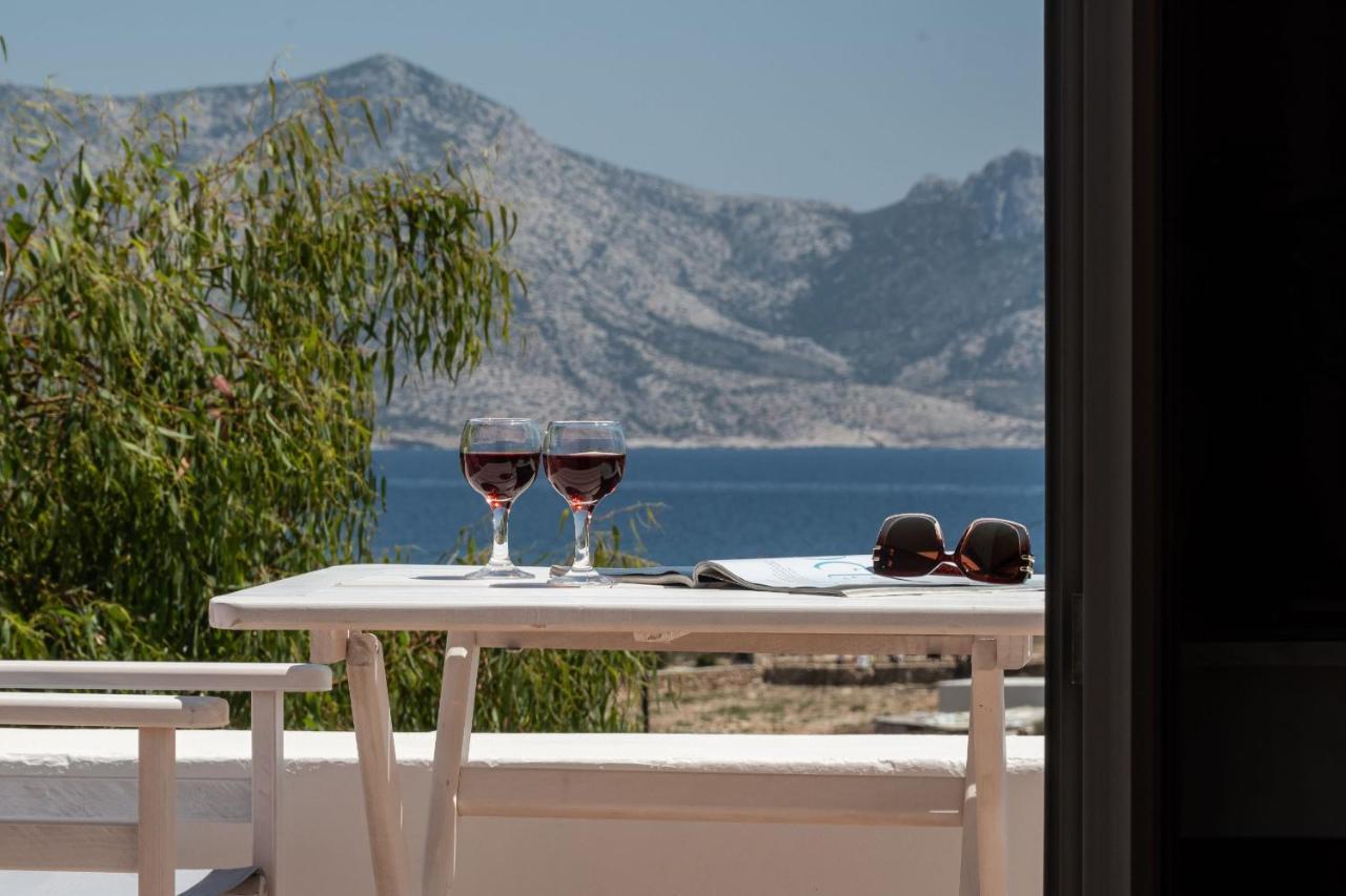 Michalios Luxury Apartments Koufonisia Exterior foto