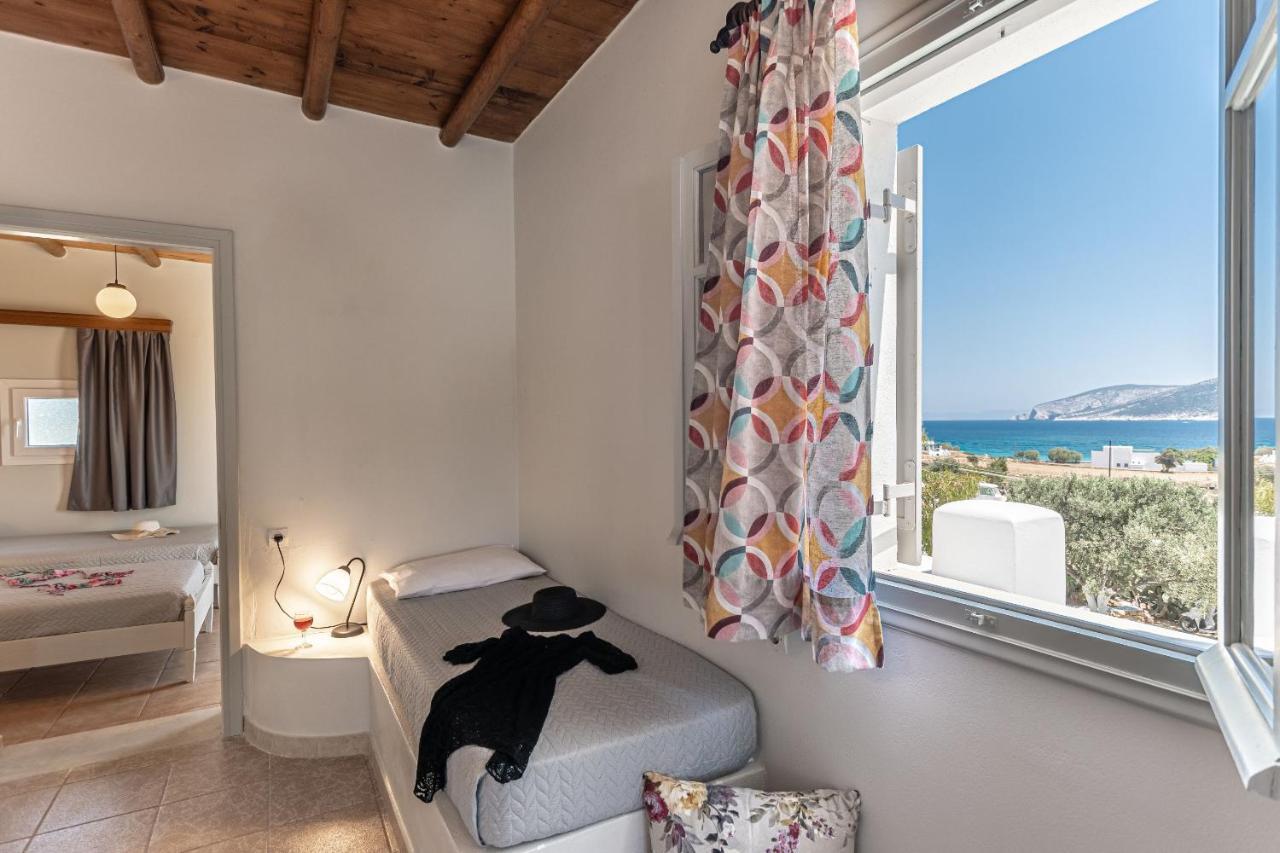 Michalios Luxury Apartments Koufonisia Exterior foto