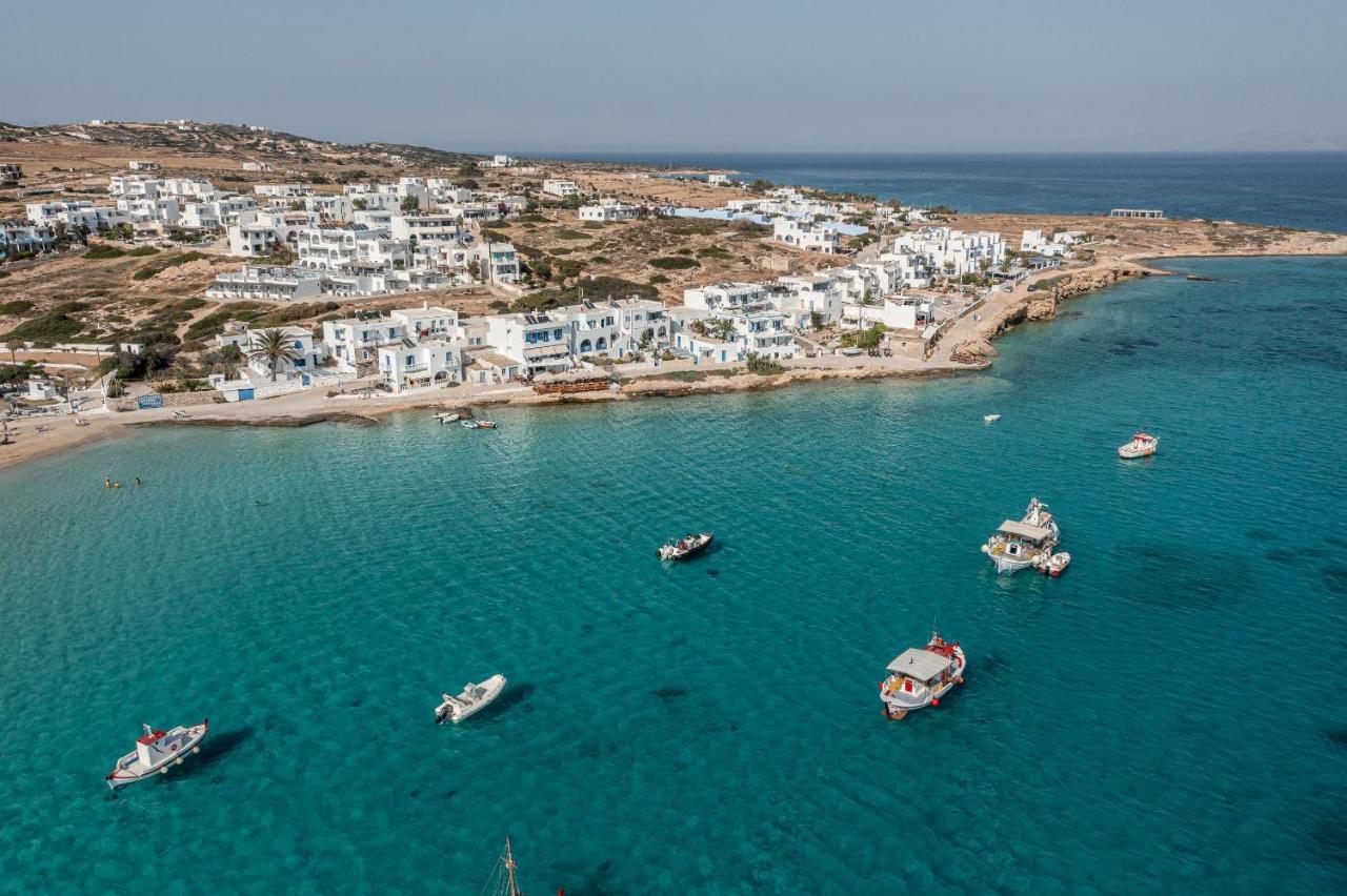 Michalios Luxury Apartments Koufonisia Exterior foto