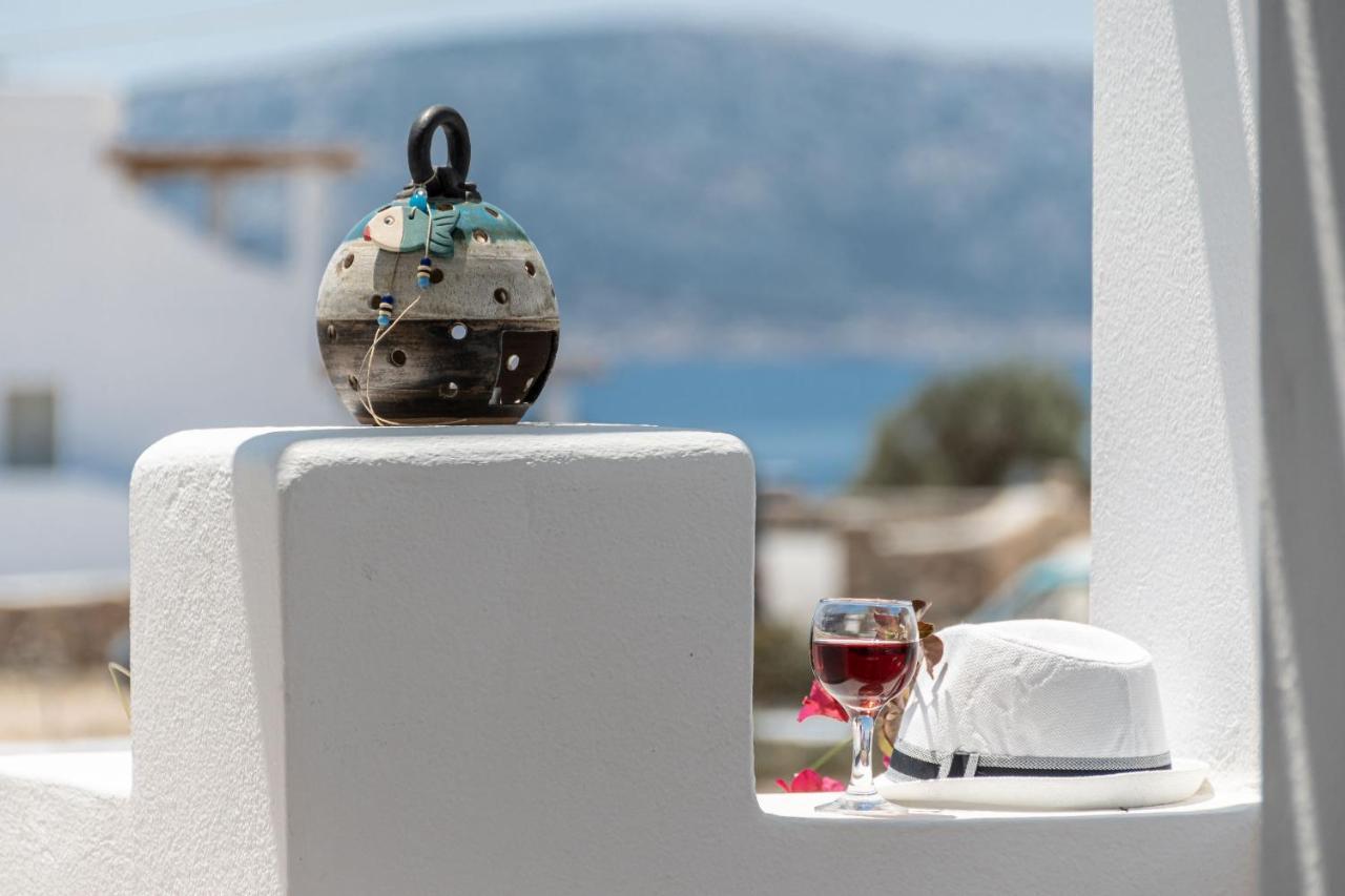 Michalios Luxury Apartments Koufonisia Exterior foto