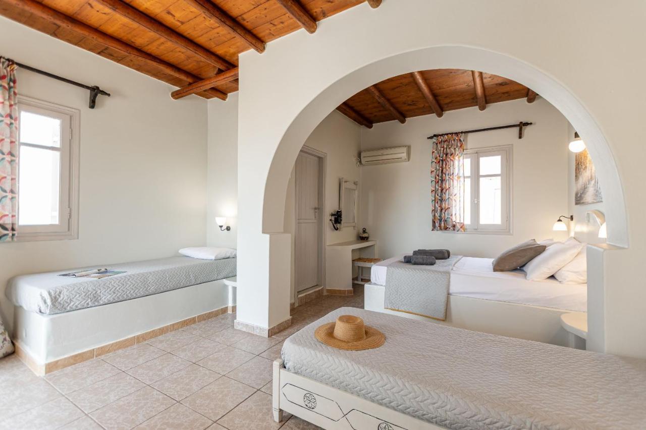 Michalios Luxury Apartments Koufonisia Exterior foto