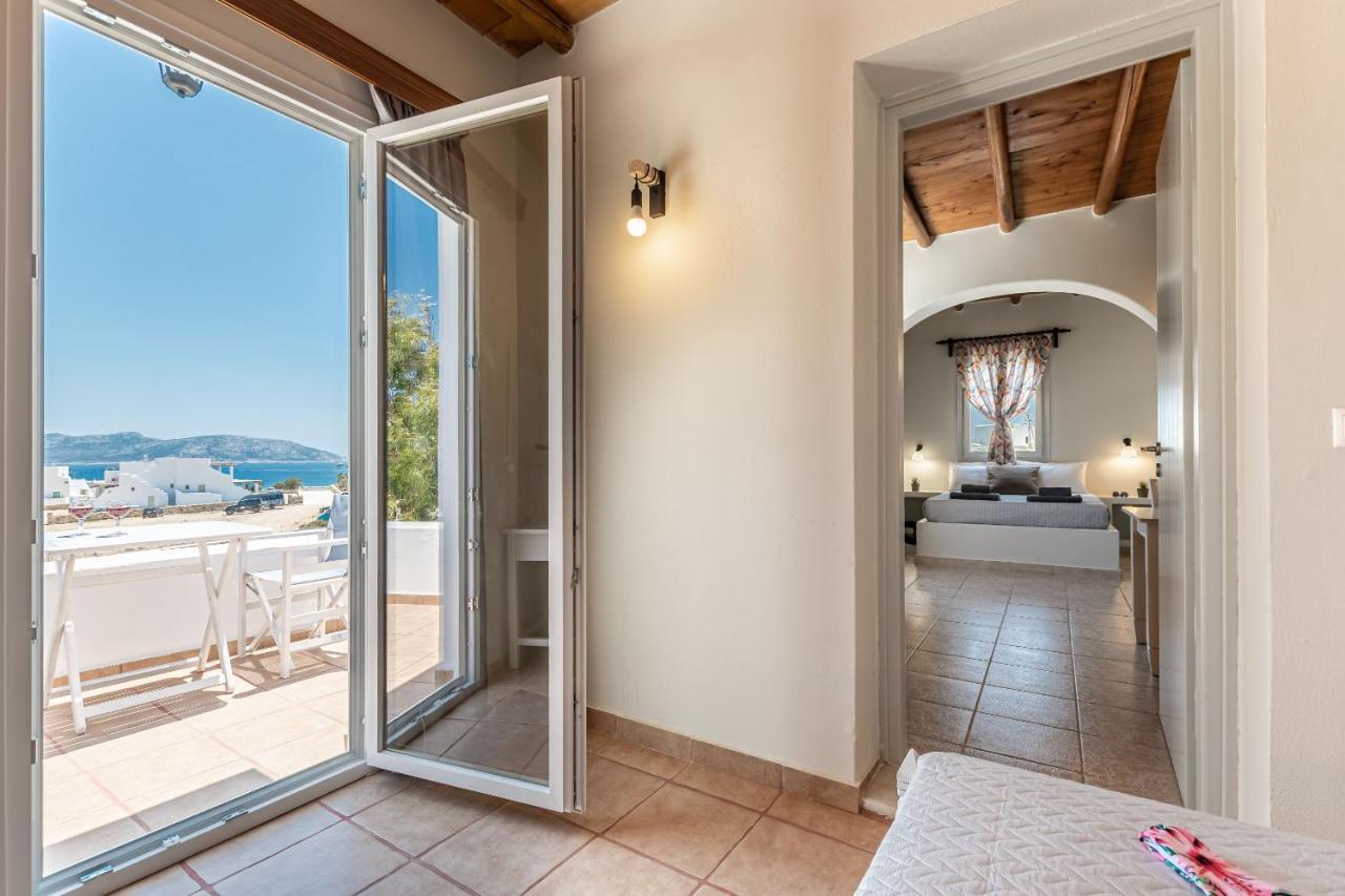 Michalios Luxury Apartments Koufonisia Exterior foto