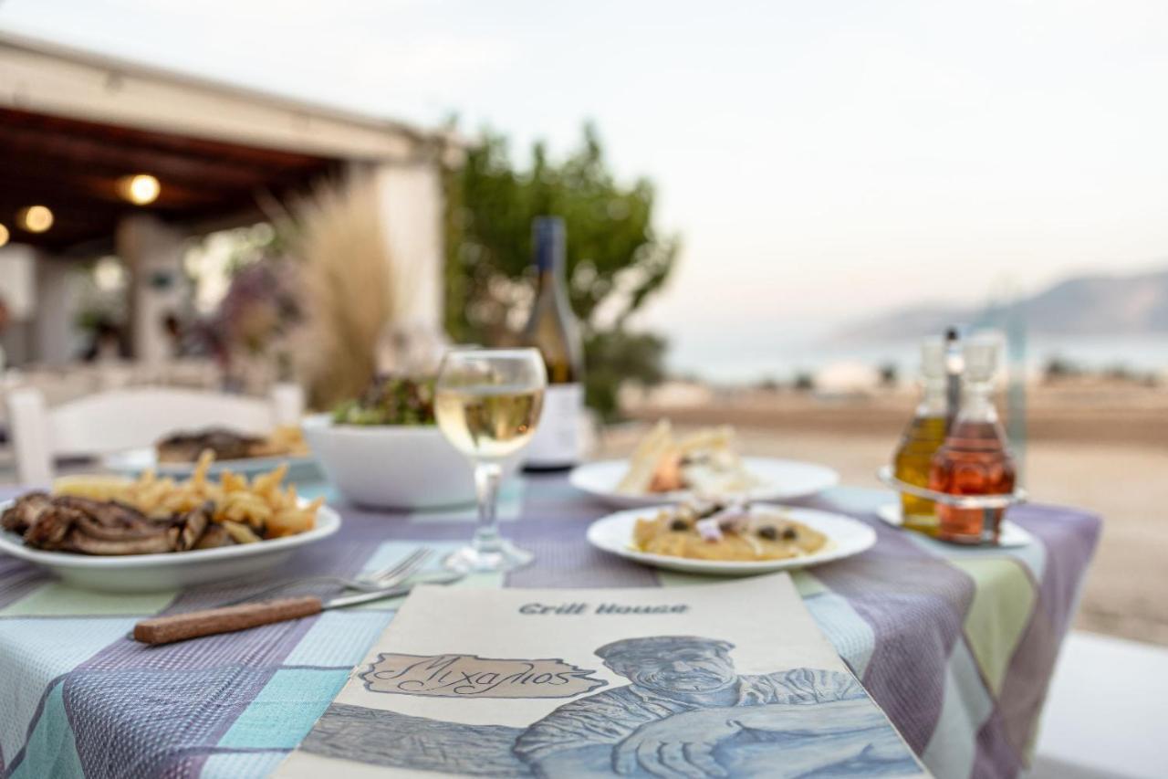 Michalios Luxury Apartments Koufonisia Exterior foto