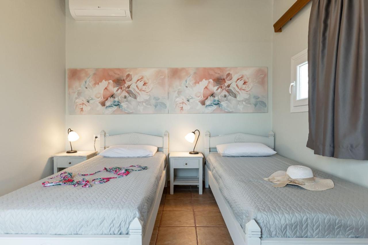Michalios Luxury Apartments Koufonisia Exterior foto