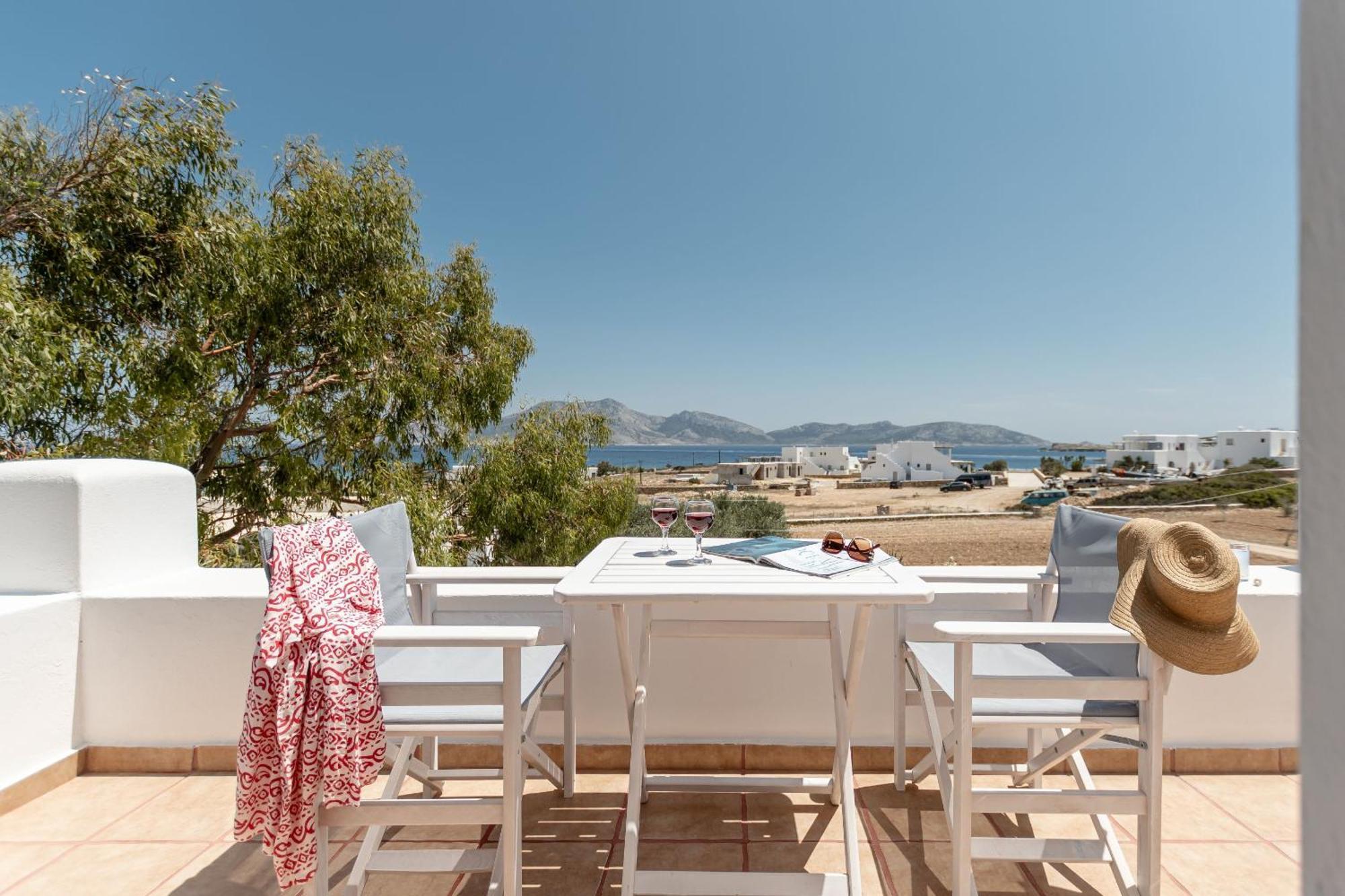 Michalios Luxury Apartments Koufonisia Exterior foto