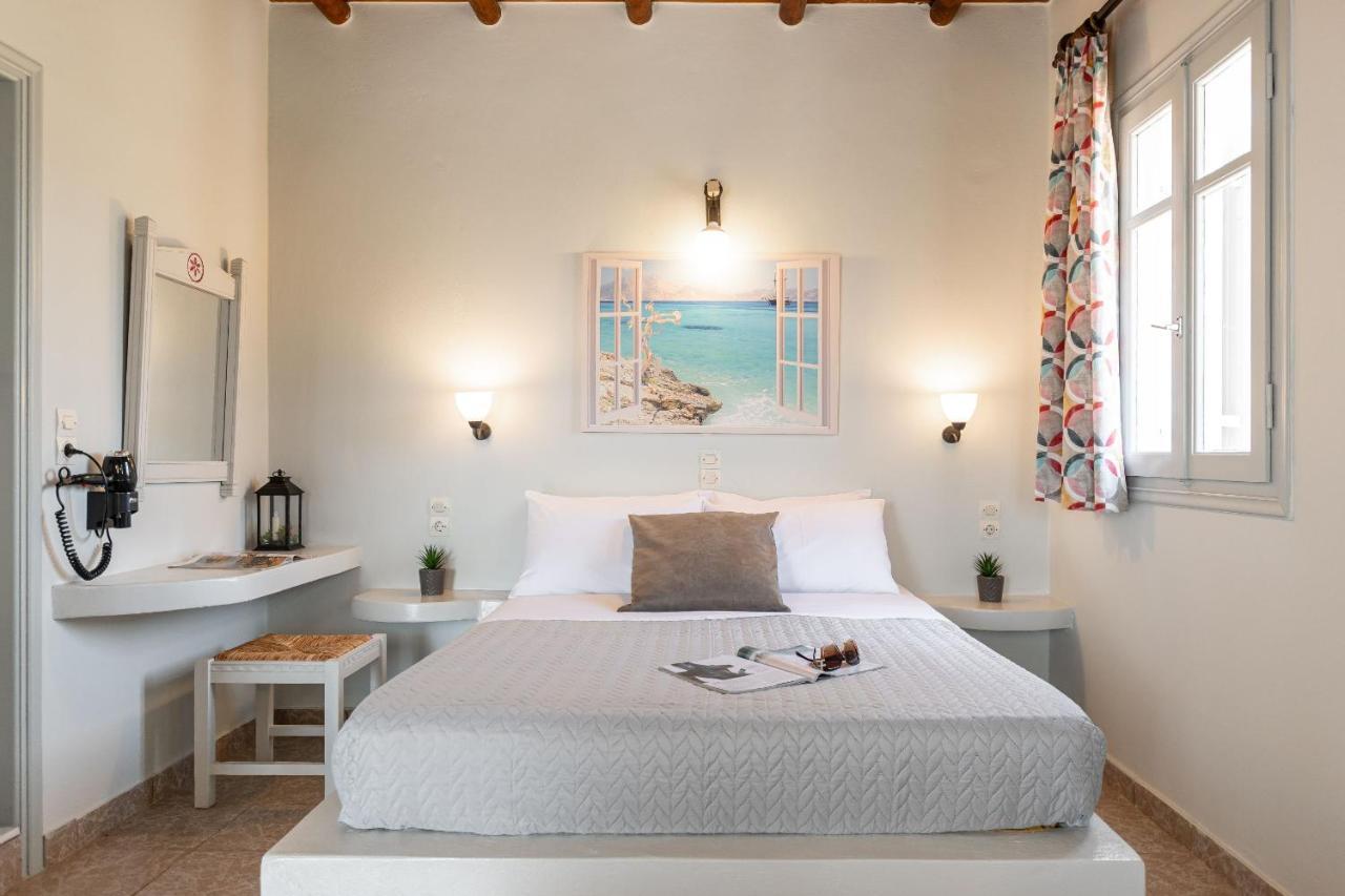 Michalios Luxury Apartments Koufonisia Exterior foto