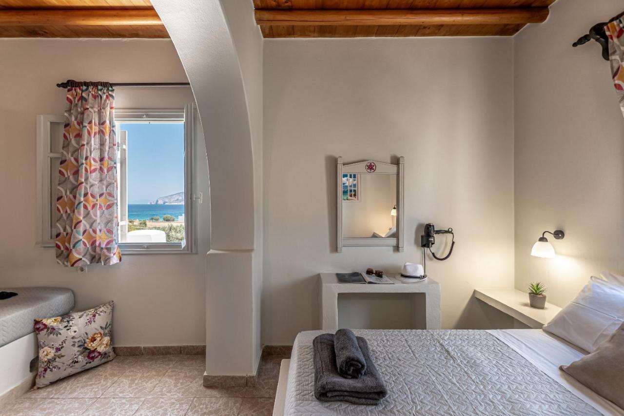 Michalios Luxury Apartments Koufonisia Exterior foto