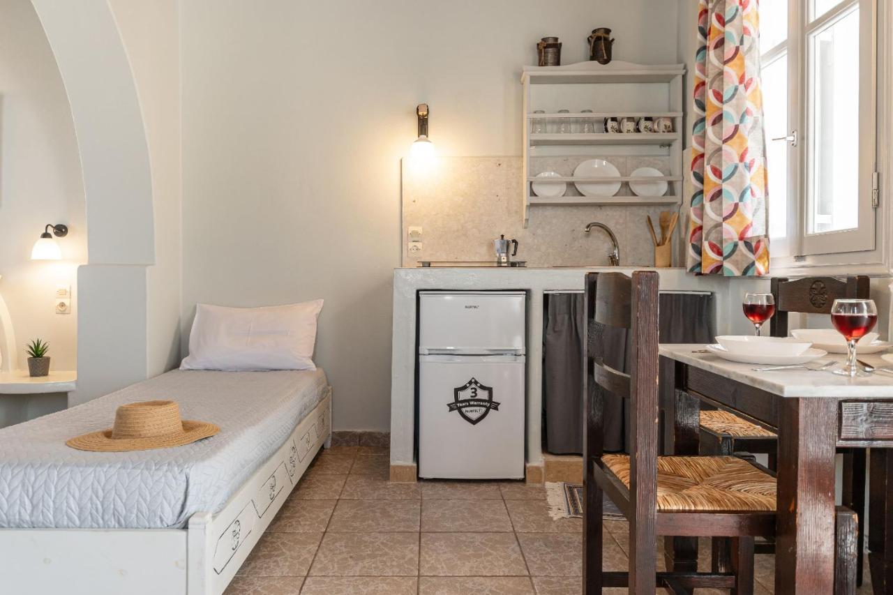 Michalios Luxury Apartments Koufonisia Exterior foto