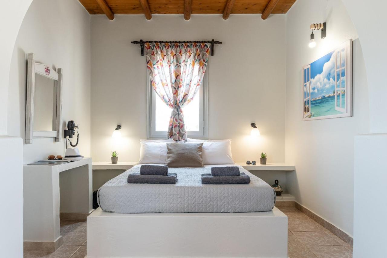Michalios Luxury Apartments Koufonisia Exterior foto