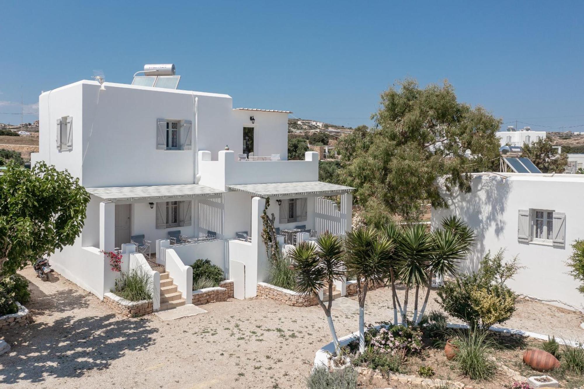 Michalios Luxury Apartments Koufonisia Exterior foto