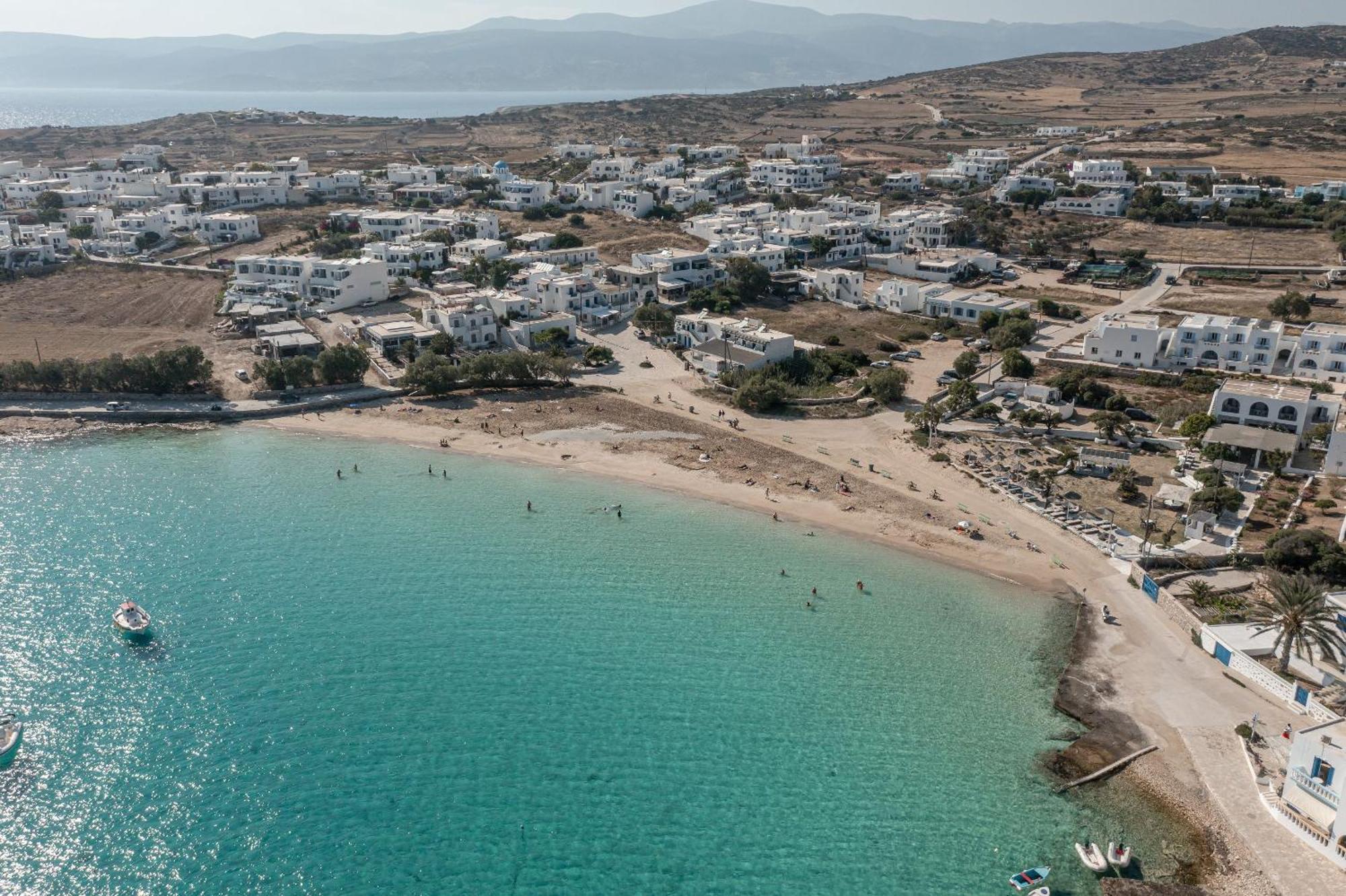 Michalios Luxury Apartments Koufonisia Exterior foto