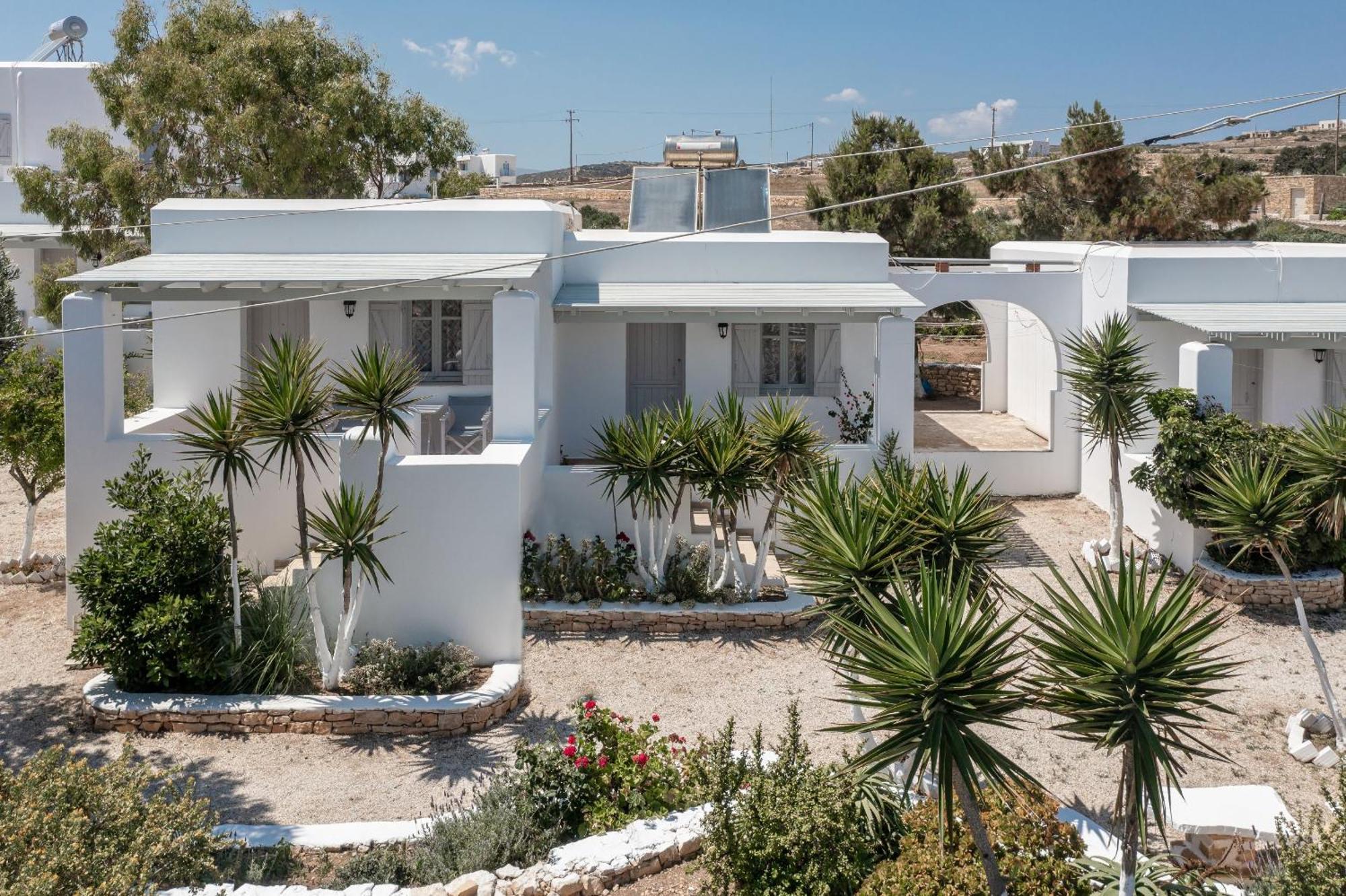 Michalios Luxury Apartments Koufonisia Exterior foto