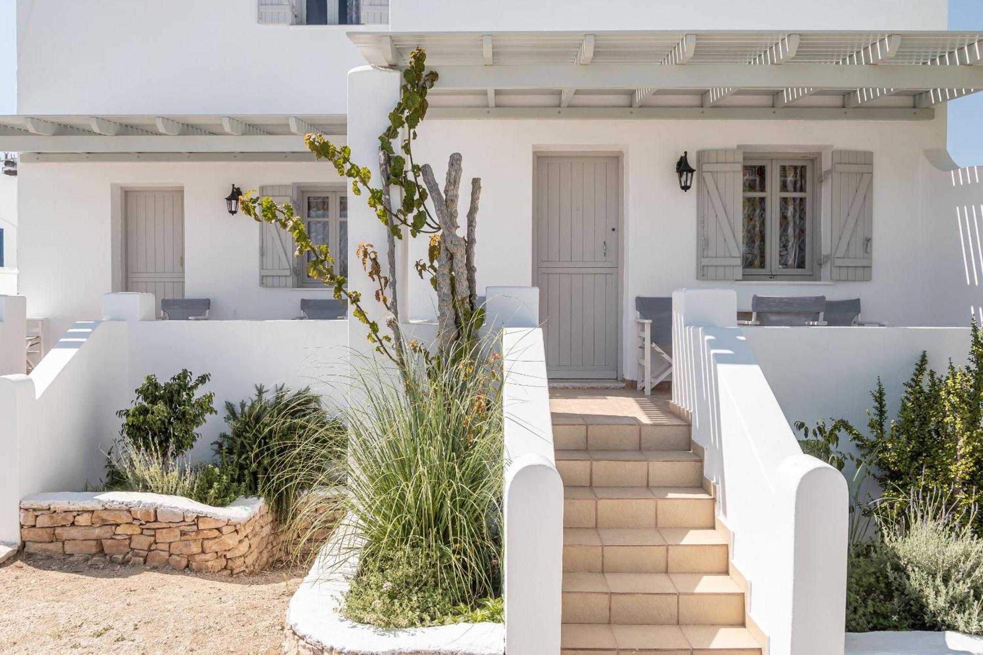 Michalios Luxury Apartments Koufonisia Exterior foto