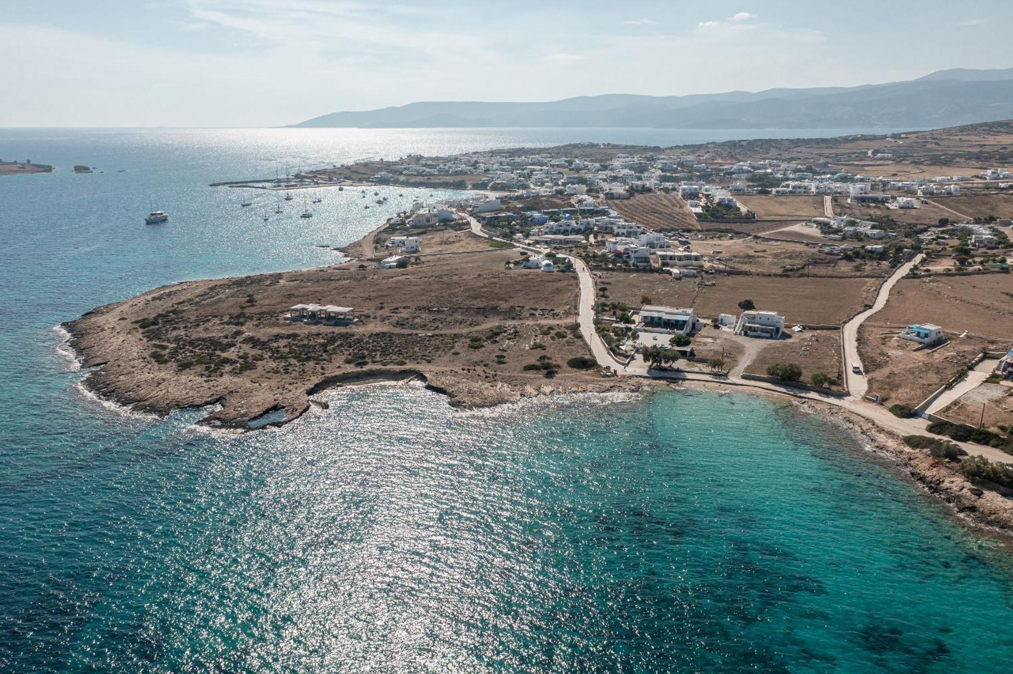 Michalios Luxury Apartments Koufonisia Exterior foto
